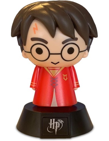 Harry Potter 3D LED Lamp, Desk & Bedroom Night Light, Assorted Design MON25477 Mondo | Futurartshop.com