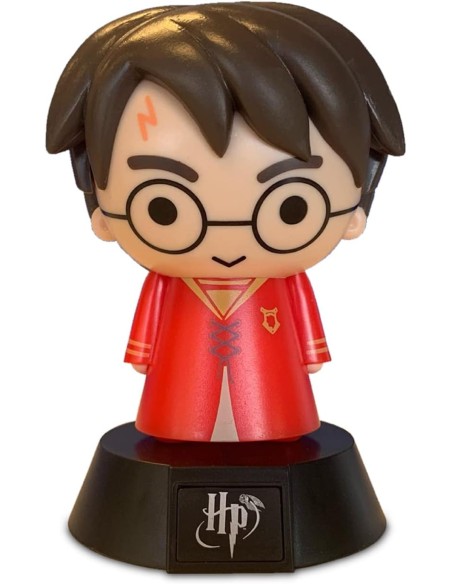 Harry Potter 3D LED Lamp, Desk & Bedroom Night Light, Assorted Design MON25477 Mondo | Futurartshop.com