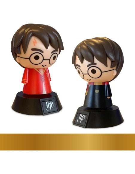 Harry Potter 3D LED Lamp, Desk & Bedroom Night Light, Assorted Design MON25477 Mondo | Futurartshop.com