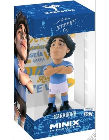Figure Collezionabile Minix Diego Armando Maradona SSC Napoli GAMGAV57392 Minix | Futurartshop.com