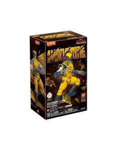 Model Kit Wolverine Marvel Infinity Saga, 101 Pezzi Snodabile PROBLK81117 Blokees | Futurartshop.com
