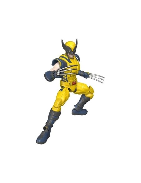 Model Kit Wolverine Marvel Infinity Saga, 101 Pezzi Snodabile PROBLK81117 Blokees | Futurartshop.com