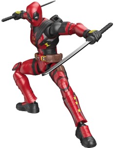 Model Kit Deadpool Marvel Infinity Saga, Snodabile con Katane PROBLK81116 Blokees | Futurartshop.com