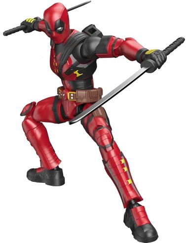 Model Kit Deadpool Marvel Infinity Saga, Snodabile con Katane PROBLK81116 Blokees | Futurartshop.com