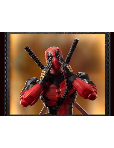 Marvel Deadpool Model Kit, Articulated Figure with Swords CC04 PROBLK81116 Blokees | Futurartshop.com