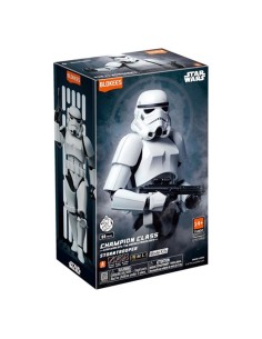 Model Kit Stormtrooper Star Wars, Snodabile con Blaster E-11 PROBLK75802 Blokees | Futurartshop.com