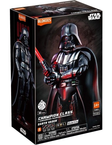 Blokees Star Wars Darth Vader Model Kit, with 2 Lightsabers CC01 PROBLK75801 Blokees | Futurartshop.com