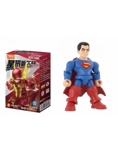 Blokees DC Justice League Blind Box, Display of 6 Random Model Kits PROBLK75702 Blokees | Futurartshop.com