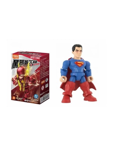Blokees DC Justice League Blind Box, Display of 6 Random Model Kits PROBLK75702 Blokees | Futurartshop.com