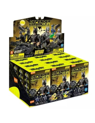 Blokees DC Batman Defender Blind Box, Display of 12 Random Kits PROBLK75701 Blokees | Futurartshop.com