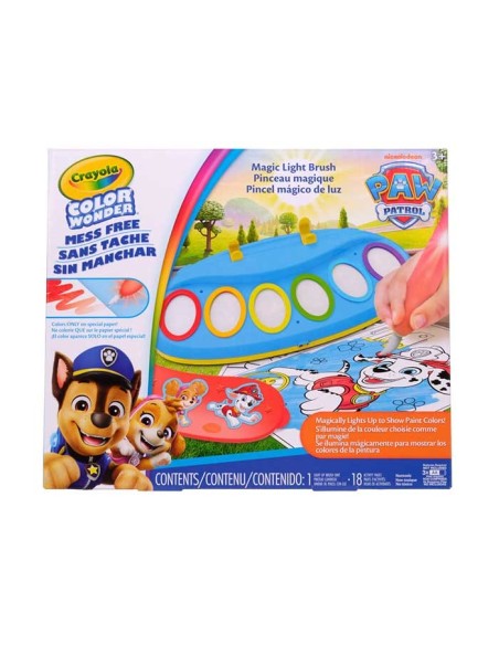PAW Patrol Wonder Magic Brush, Mess-Free Coloring Set for Kids 3+ CRA75-7204 Crayola | Futurartshop.com