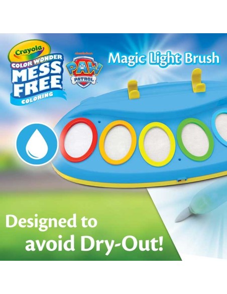 Pennello Magico PAW Patrol Wonder Magic, Colora Senza Macchia 3+ CRA75-7204 Crayola | Futurartshop.com