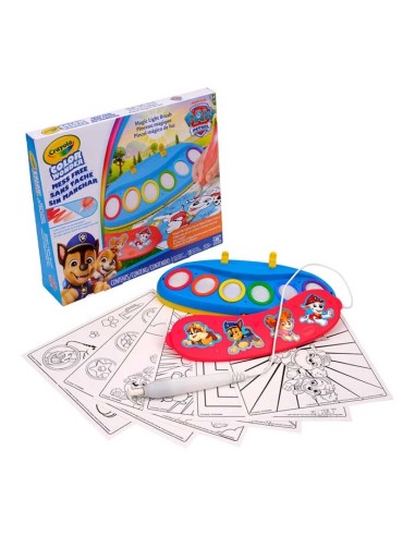 Pennello Magico PAW Patrol Wonder Magic, Colora Senza Macchia 3+ CRA75-7204 Crayola | Futurartshop.com