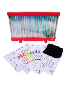 Lavagna Luminosa LIGHT UP PLAY ColorVibe, Luci e Suoni, 10 Pennarelli Gel CRA74-7863 Crayola | Futurartshop.com 2