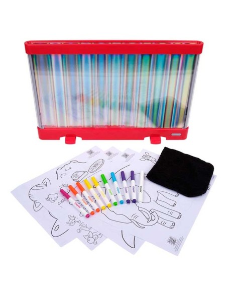 Ultimate Light Board ColorVibe, Sound-Reactive, 10 Markers CRA74-7863 Crayola | Futurartshop.com