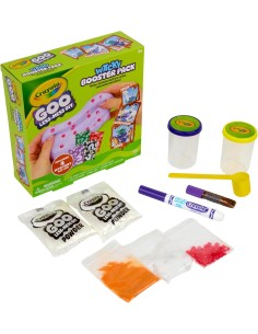 Goo Wacky Booster Pack, DIY Slime Kit with Surprise Mix-Ins CRA74-7685 Crayola | Futurartshop.com