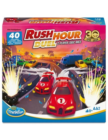 ThinkFun Rush Hour Duel, 2-Player Traffic Puzzle Game, 40 Challenges RAV766864 Ravensburger | Futurartshop.com