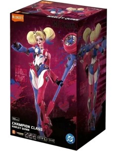 Blokees Harley Quinn DC Champion Class 04 - Model Kit Snap-Fit PROBLK75674 Blokees | Futurartshop.com