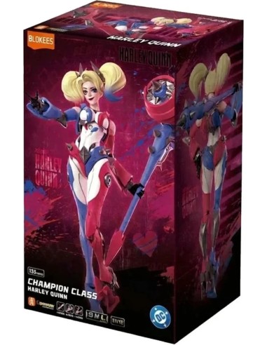 Blokees Harley Quinn DC Champion Class 04 - Model Kit Snap-Fit PROBLK75674 Blokees | Futurartshop.com