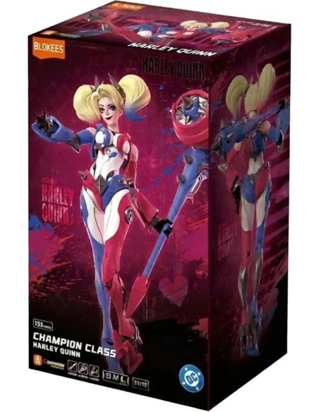 Blokees Harley Quinn DC Champion Class 04 - Model Kit Snap-Fit PROBLK75674 Blokees | Futurartshop.com