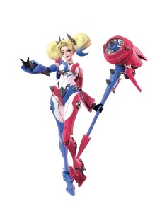 Blokees Harley Quinn DC Champion Class 04 - Model Kit Snap-Fit PROBLK75674 Blokees | Futurartshop.com 2