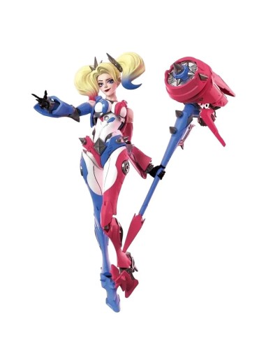 Blokees Harley Quinn DC Champion Class 04 - Model Kit Snap-Fit PROBLK75674 Blokees | Futurartshop.com