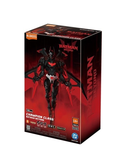 Blokees Batman Beyond DC Champion Class 02 - Model Kit Snap-Fit PROBLK75672 Blokees | Futurartshop.com