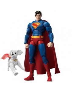 Blokees Superman 2025 con Krypto DC Champion Class 01 - Model Kit PROBLK75671 Blokees | Futurartshop.com 2