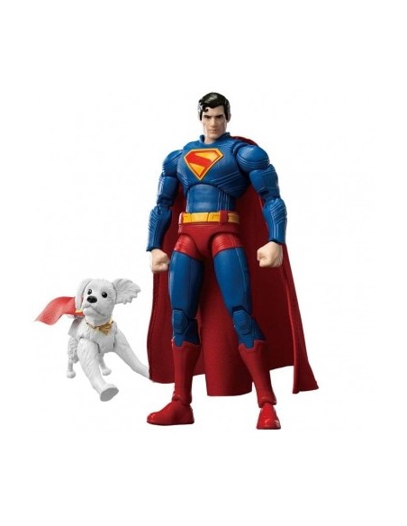 Blokees Superman 2025 con Krypto DC Champion Class 01 - Model Kit PROBLK75671 Blokees | Futurartshop.com