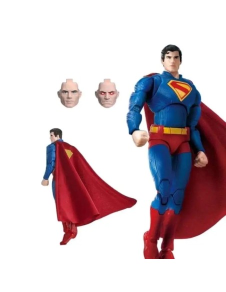Blokees Superman 2025 con Krypto DC Champion Class 01 - Model Kit PROBLK75671 Blokees | Futurartshop.com