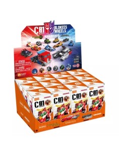 Blokees Wheels Transformers C01 Roll Out - Display 12 pz PROBLK75604 Blokees | Futurartshop.com