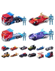 Blokees Wheels Transformers C01 Roll Out - Display 12 pz PROBLK75604 Blokees | Futurartshop.com 2