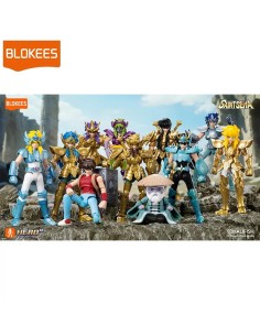 Cavalieri dello Zodiaco Saint Seiya Galaxy Version 02 - Display 9 pz Blind Box PROBLK75032 Blokees | Futurartshop.com 2