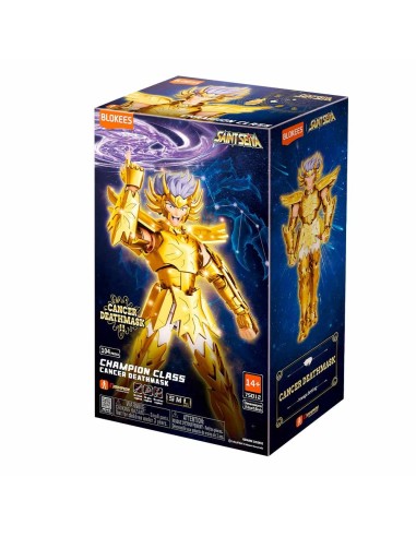 Blokees Saint Seiya Champion Class 11 - Cancer Deathmask - Snap-Fit Kit PROBLK75012 Blokees | Futurartshop.com