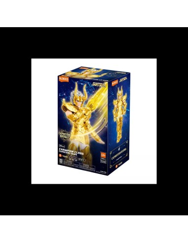 Blokees Saint Seiya Champion Class 10 - Capricorn Shura - Snap-Fit Kit PROBLK75011 Blokees | Futurartshop.com
