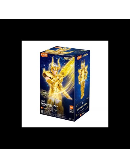 Blokees Saint Seiya Champion Class 10 - Capricorn Shura - Snap-Fit Kit PROBLK75011 Blokees | Futurartshop.com