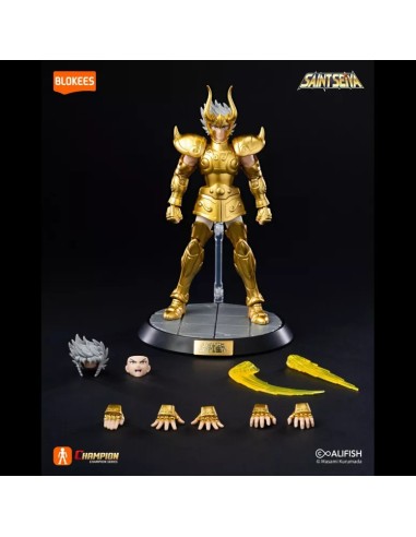 Blokees Saint Seiya Champion Class 10 - Capricorn Shura - Snap-Fit Kit PROBLK75011 Blokees | Futurartshop.com