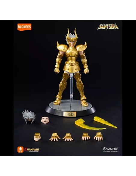 Blokees Saint Seiya Champion Class 10 - Capricorn Shura - Snap-Fit Kit PROBLK75011 Blokees | Futurartshop.com