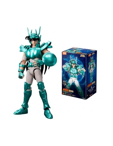 Blokees Saint Seiya Champion Class 09 - Dragon Shiryu - Snap-Fit Kit PROBLK75010 Blokees | Futurartshop.com