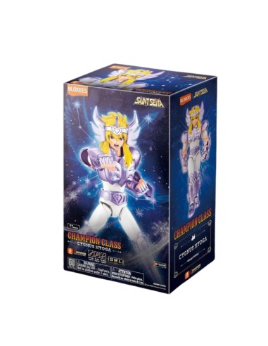 Cavallieri Dello Zodiaco Saint Seiya Champion Class - Cygnus Hyoga - Model Kit PROBLK75008 Blokees | Futurartshop.com