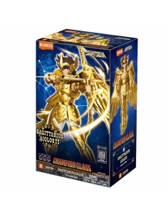 Cavalieri Dello Zodiaco Saint Seiya Champion Class - Sagittarius Aiolos Deluxe PROBLK75006 Blokees | Futurartshop.com