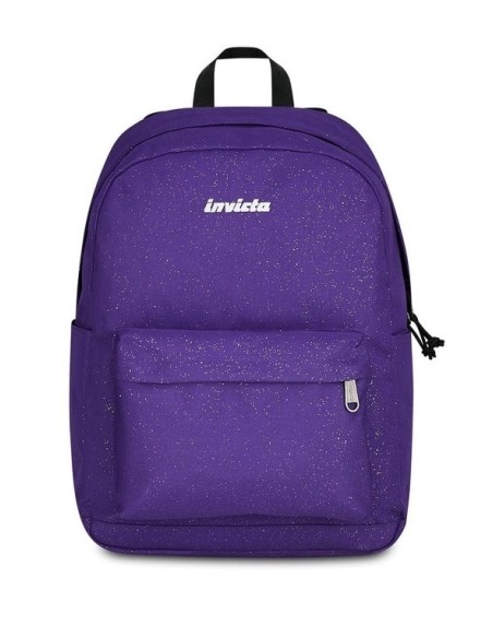 Zaino Invicta Carlson Shine Viola Glitter – Scuola Porta PC 24L ROU363257 Invicta | Futurartshop.com