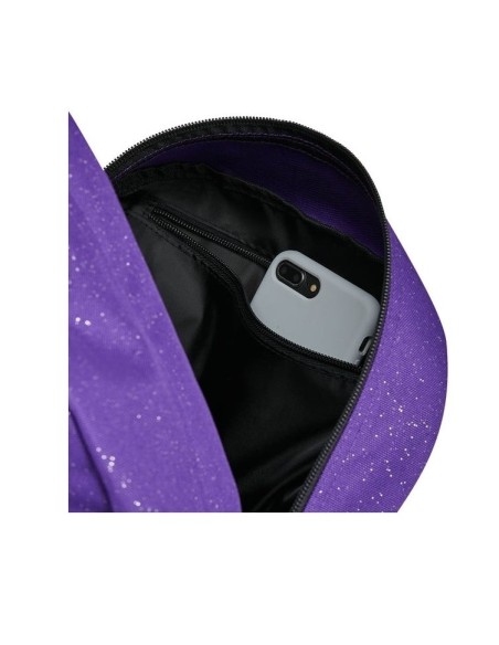 Zaino Invicta Carlson Shine Viola Glitter – Scuola Porta PC 24L ROU363257 Invicta | Futurartshop.com
