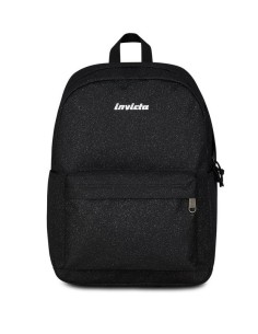 Zaino Invicta Carlson Shine Nero Glitter – Scuola Porta PC 24L ROU363240 Invicta | Futurartshop.com