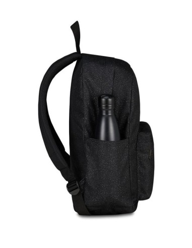Invicta Carlson Shine Backpack Black Glitter – School PC 24L ROU363240 Invicta | Futurartshop.com