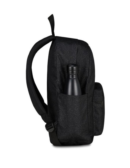 Invicta Carlson Shine Backpack Black Glitter – School PC 24L ROU363240 Invicta | Futurartshop.com