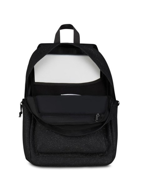 Invicta Carlson Shine Backpack Black Glitter – School PC 24L ROU363240 Invicta | Futurartshop.com