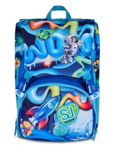 Zaino Scuola SJ Gang Space Ride Estensibile Big – Astronauta ROU330686 Seven | Futurartshop.com