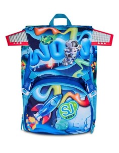 Zaino Scuola SJ Gang Space Ride Estensibile Big – Astronauta ROU330686 Seven | Futurartshop.com 2