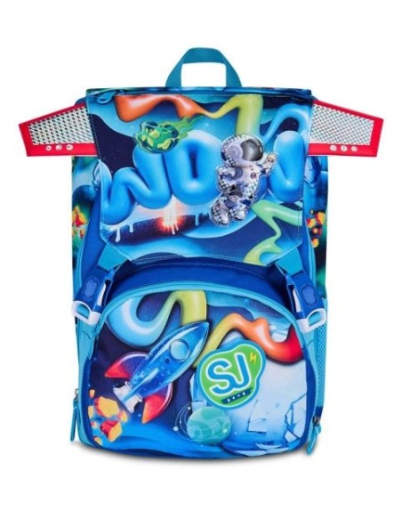 Zaino Scuola SJ Gang Space Ride Estensibile Big – Astronauta ROU330686 Seven | Futurartshop.com
